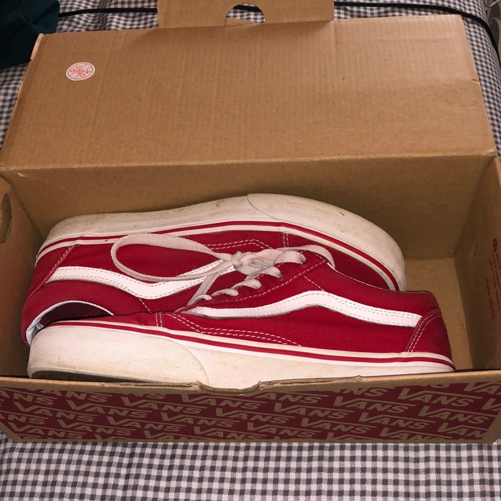 Red vans